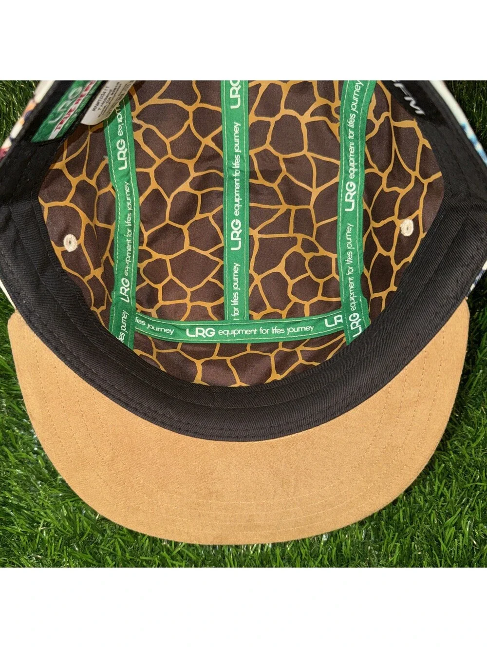 LRG 5 Panel Under Water Slide Strap Very Rare
